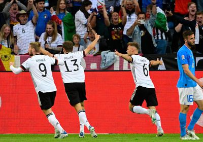 منتخب ألمانيا يقسو على إيطاليا مقابل هدفين