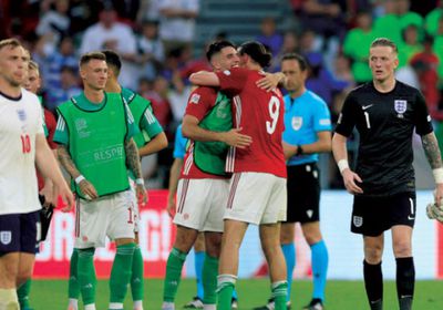 برباعية نظيفة.. المجر تحرج إنجلترا عالميًا