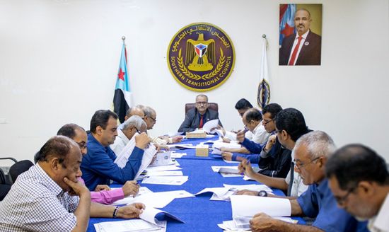 أمانة الانتقالي تثمن زيارة الزُبيدي لجرحى الجنوب بمصر