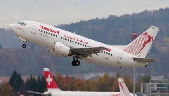 إغلاق المجال الجوي من وإلى تونس