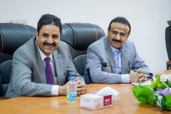العولقي يستقبل قيادات "انتقالي شبوة"