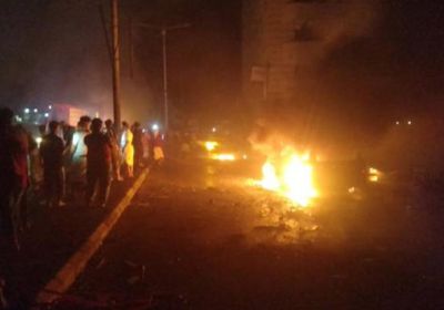 انتشار أمني بمحيط انفجار السيارة المفخخة في كابوتا