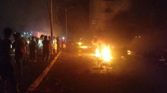 انتشار أمني بمحيط انفجار السيارة المفخخة في كابوتا