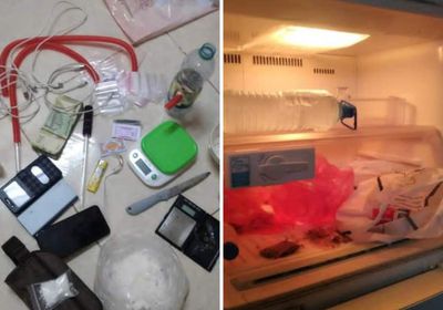 القبض على مروج حشيش متلبسا في المكلا