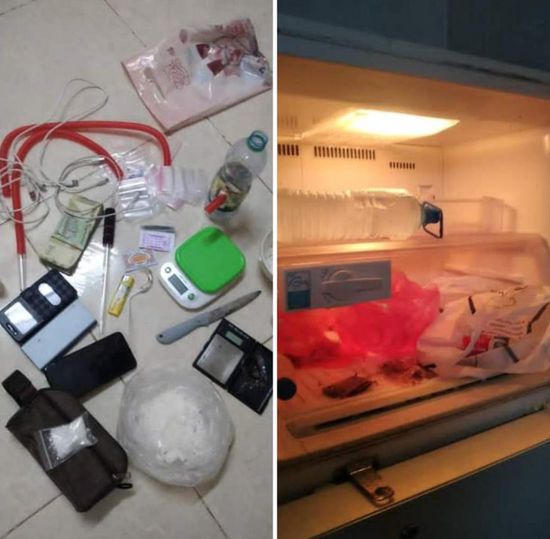 القبض على مروج حشيش متلبسا في المكلا