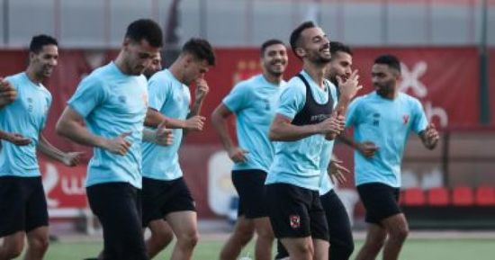 الأهلي يستعد لمواجهة الزمالك في الدوري المصري