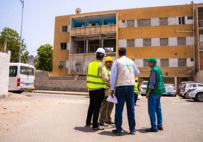 البرنامج السعودي يعيد تأهيل 600 منزل بعدن