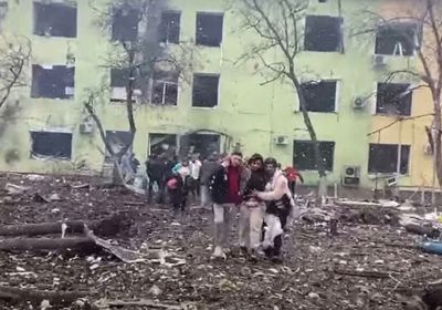 أوكرانيا تقصف وسط مدينة دونيتسك