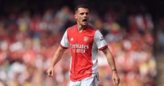 تشاكا يفوز بجائزة هدف الموسم بنادي أرسنال