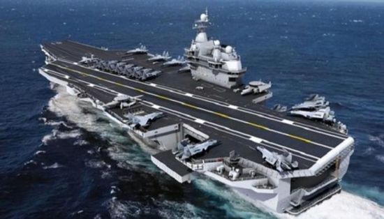 الصين تضع "فوجيان" حاملة طائرات ثالثة في الخدمة