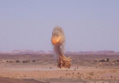 انفجار لغم حوثي في شخصين بالدريهمي