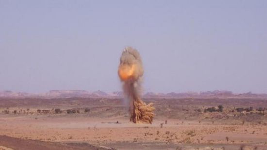 انفجار لغم حوثي في شخصين بالدريهمي