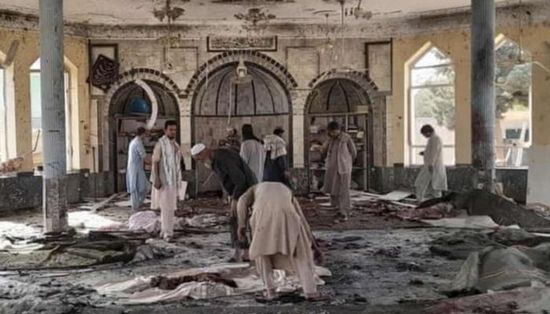 انفجار يستهدف مصلين في مسجد بولاية قندوز بأفغانستان