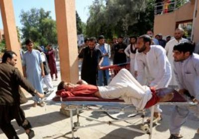 ارتفاع ضحايا انفجار مسجد بقندوز في أفغانستان