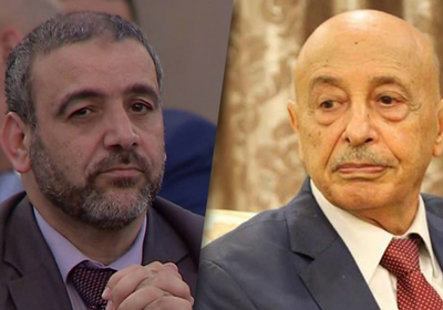   فشل عقد لقاء بين عقيلة صالح وخالد المشري بالقاهرة