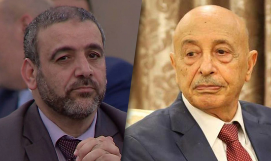   فشل عقد لقاء بين عقيلة صالح وخالد المشري بالقاهرة