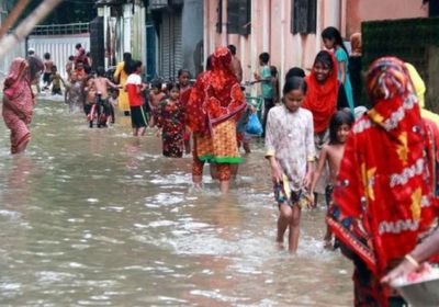 استدعاء الجيش في بنجلاديش لمساعدة متضرري الفيضانات المحاصرين