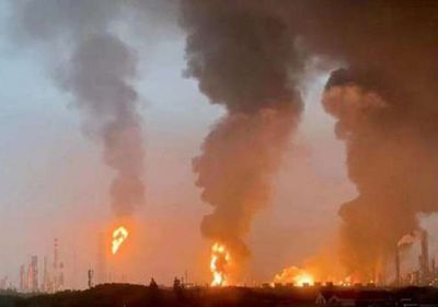 اندلاع حريق بمصنع للبتروكيماويات في الصين