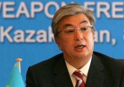 كازاخستان ترفض الاعتراف باستقلال دونيتسك ولوغانسك