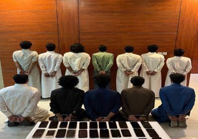 القبض على عصابة يمنية في الرياض