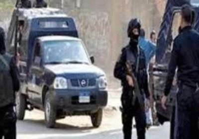استشهاد ضابط خلال ضبط أحد الخارجين عن القانون بمصر