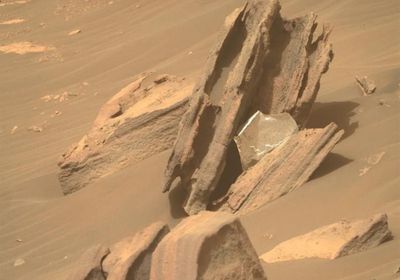 "ناسا" تكشف سر العثور على قمامة فوق سطح المريخ
