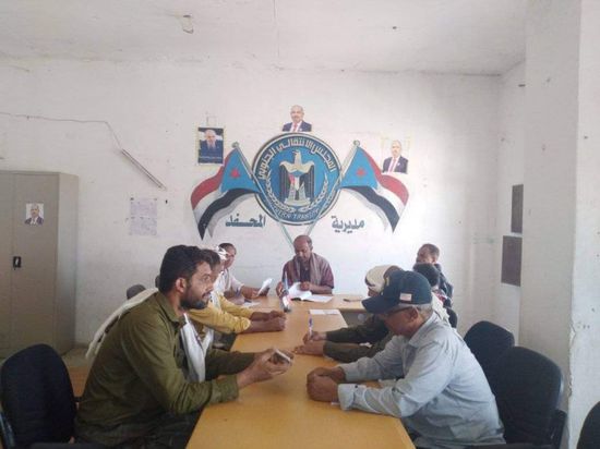 انتقالي المحفد يشكل لجنة إشرافية على حملة النظافة