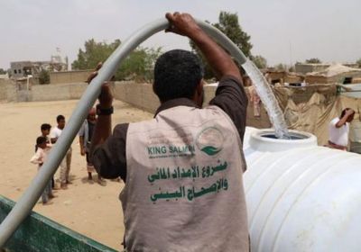 إمداد مديريات حجة بـ 3.6 مليون لتر مياه في أسبوع