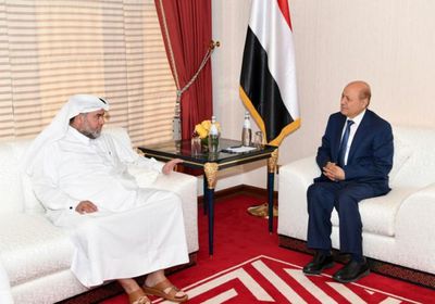 التميمي: رشاد العليمي التقى رئيس منظمة مصنفة إرهابية