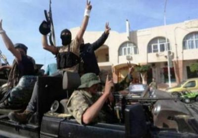 اندلاع اشتباكات مسلحة عنيفة بمدينة صبراتة الليبية