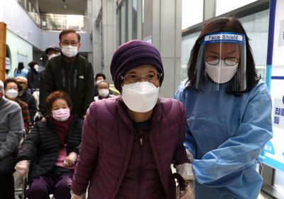 أكثر من 6 آلاف إصابة بكورونا في كوريا الجنوبية