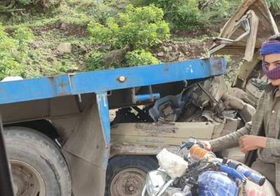 وفاة شخصين في حادث مروري بإب