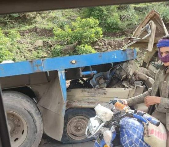 وفاة شخصين في حادث مروري بإب