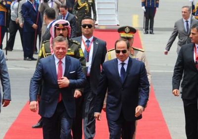 &nbsp;العاهل الأردني يتوجه لشرم الشيخ للقاء الرئيس المصري وملك البحرين