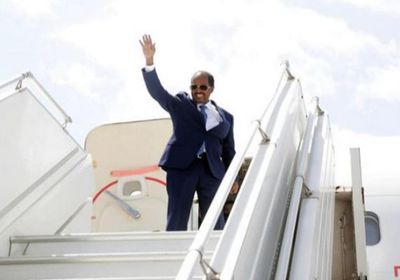 في أول زيارة خارجية.. رئيس الصومال يتوجه إلى الإمارات