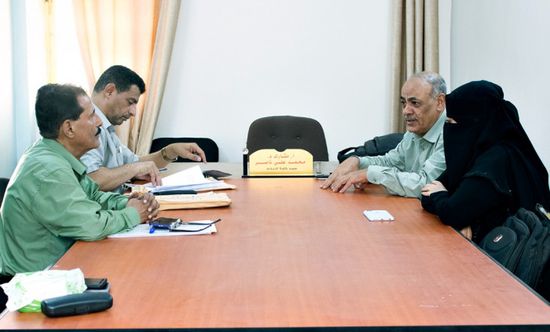 "بحوث الانتقالي" تبحث التعاون مع كلية الإعلام في عدن