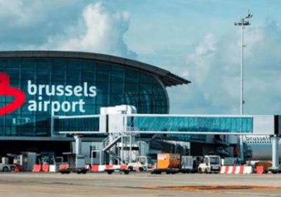 مطار بروكسل يلغي جميع الرحلات الجوية المغادرة