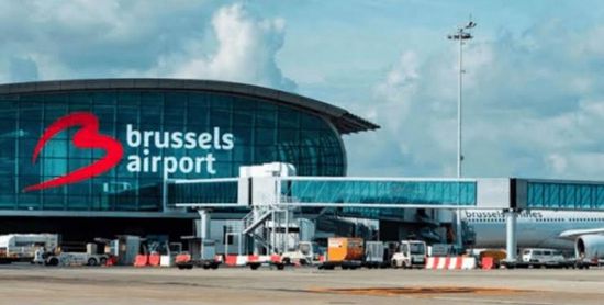 مطار بروكسل يلغي جميع الرحلات الجوية المغادرة