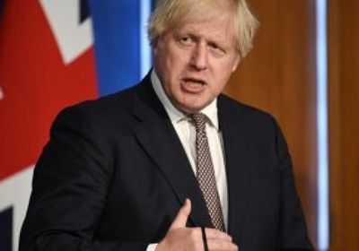 جونسون يجري عملية روتينية تحت التخدير العام