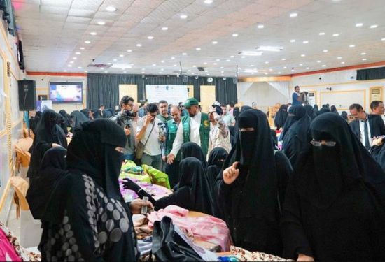 معرض تسويقي لمنتجات الأسر في لحج وحضرموت