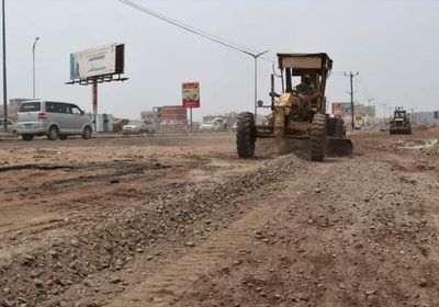 بدء تسوية الخط البحري البديل في عدن