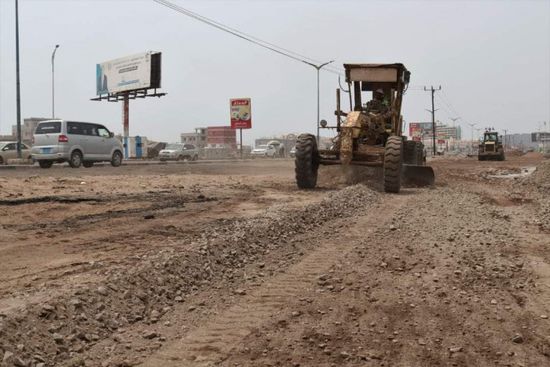 بدء تسوية الخط البحري البديل في عدن