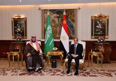 السيسي يستقبل ولي العهد السعودي اليوم بقصر الاتحادية