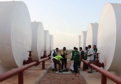 مشروعان سعوديان بقطاعي الطاقة والمياه في سقطرى