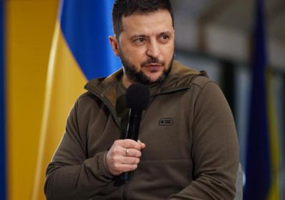 زيلينسكي يصف الوضع الأوكراني في لوجانسك بالصعب  