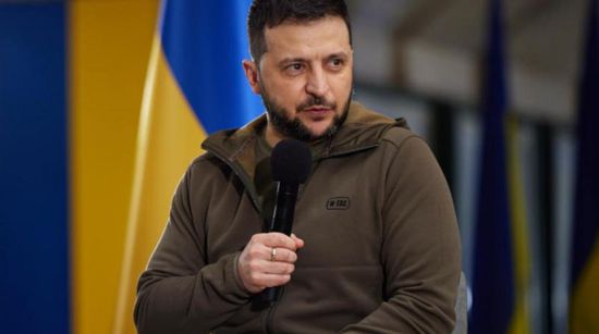 زيلينسكي يصف الوضع الأوكراني في لوجانسك بالصعب  
