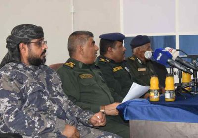 إطلاق حملة "وعيك إدراك وتجربتك هلاك" لمكافحة المخدرات بساحل حضرموت