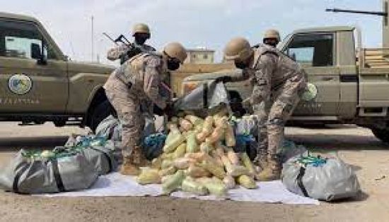 ضبط 31 يمنيا خلال تهريب مخدرات لأراضي السعودية