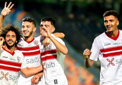 نتيجة مباراة الزمالك والبنك الأهلي اليوم بالدوري المصري