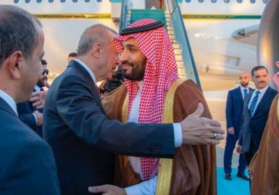 بعد زيارة رسمية.. ولي العهد السعودي يغادر العاصمة التركية أنقرة